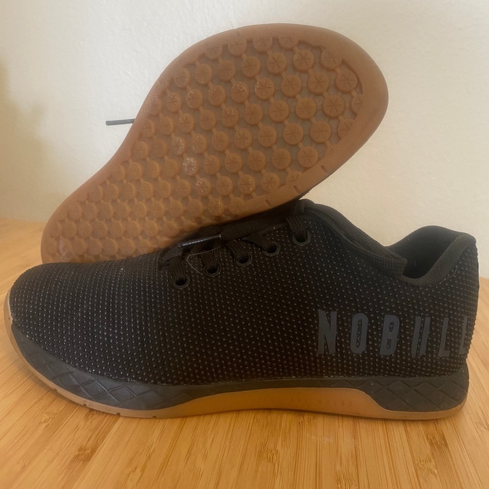 NOBULL Women’s Black Gum Trainer